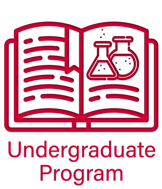 Undergraduate Program Icon, Chemistry Book