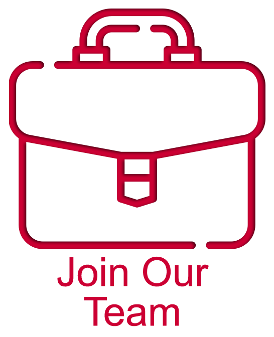 Join Our Team Icon, Employment Opportunities Represented by Briefcase