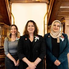 Academic Team Wins Staff Excellence Award for Outstanding Contributions to Student Experience