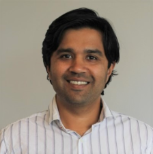 Sagar Khare Receives 2023-2024 Faculty Excellence Award!