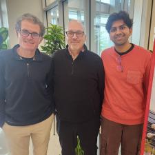 First graduate from the Chemical Data Science program 
