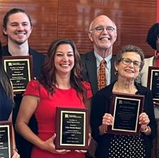 CCB Staff and Students recognized at SGS Merit Awards